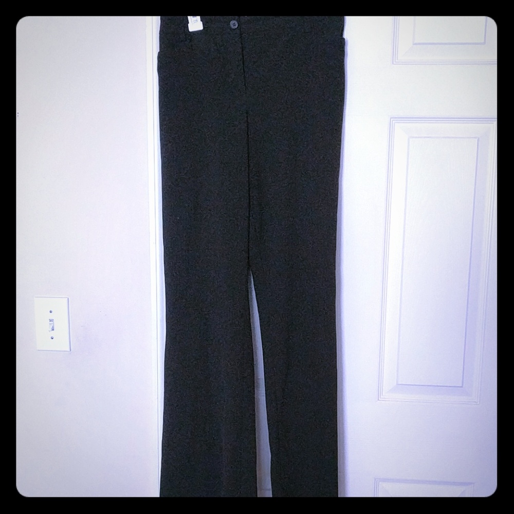 Black dress pants